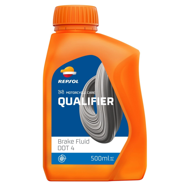 QUALIFIER BRAKE FLUID DOT 4 |500ML