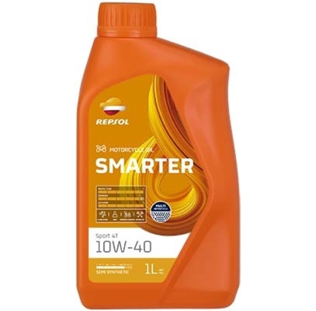 SMARTER SPORT 4T 10W-40 |1L
