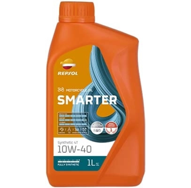 SMARTER SYNTHETIC 4T 10W-40 |1L